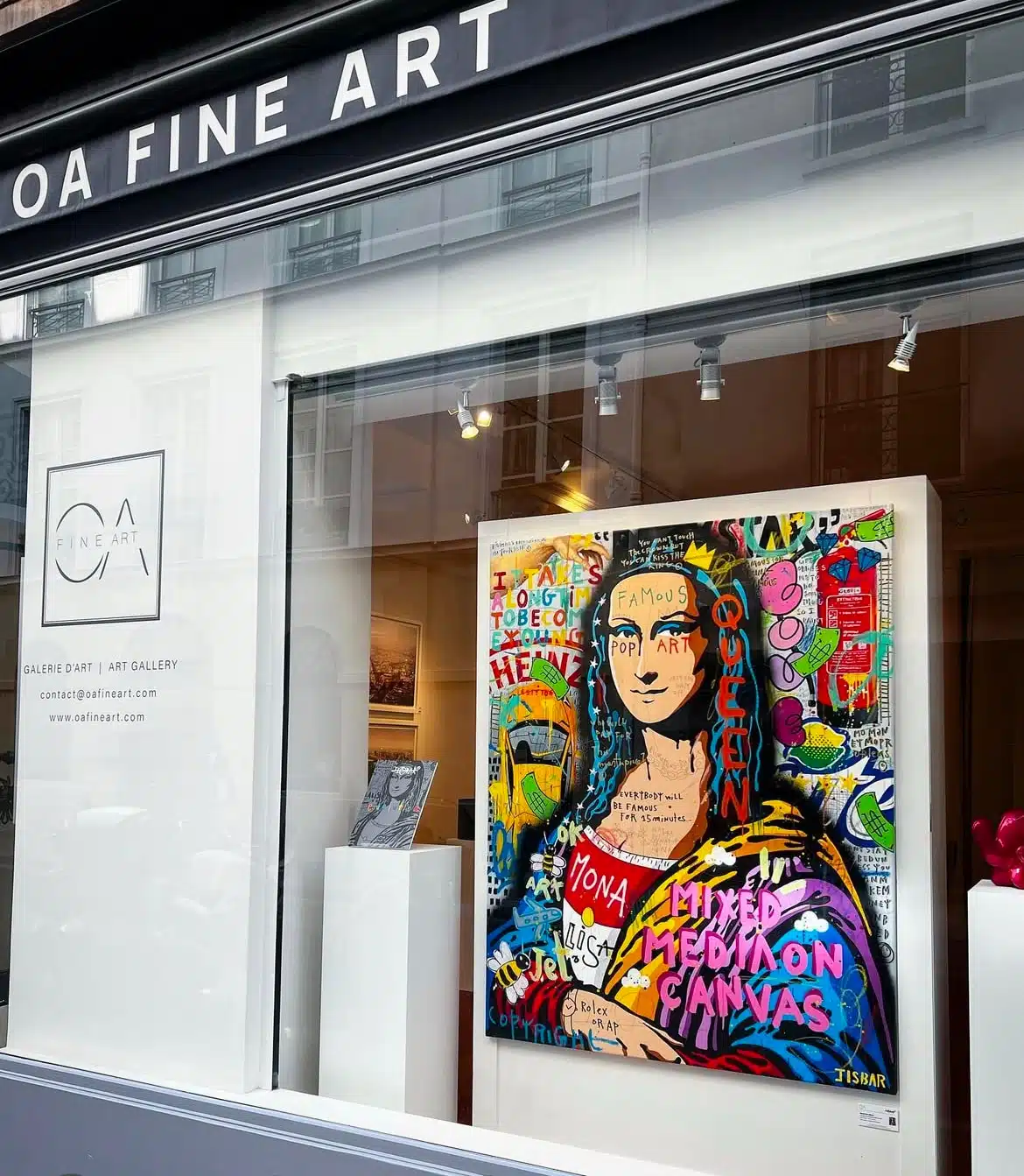 Galerie OA Fine Art Rive Droite, 15 rue de Miromesnil, Paris 8e